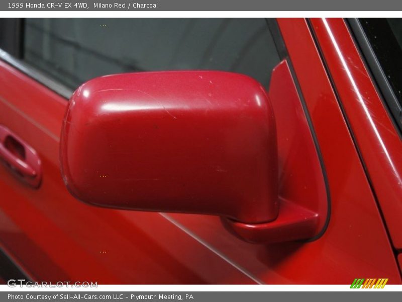 Milano Red / Charcoal 1999 Honda CR-V EX 4WD
