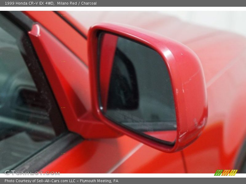 Milano Red / Charcoal 1999 Honda CR-V EX 4WD