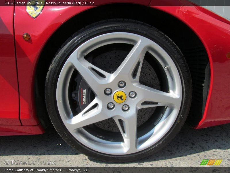  2014 458 Italia Wheel