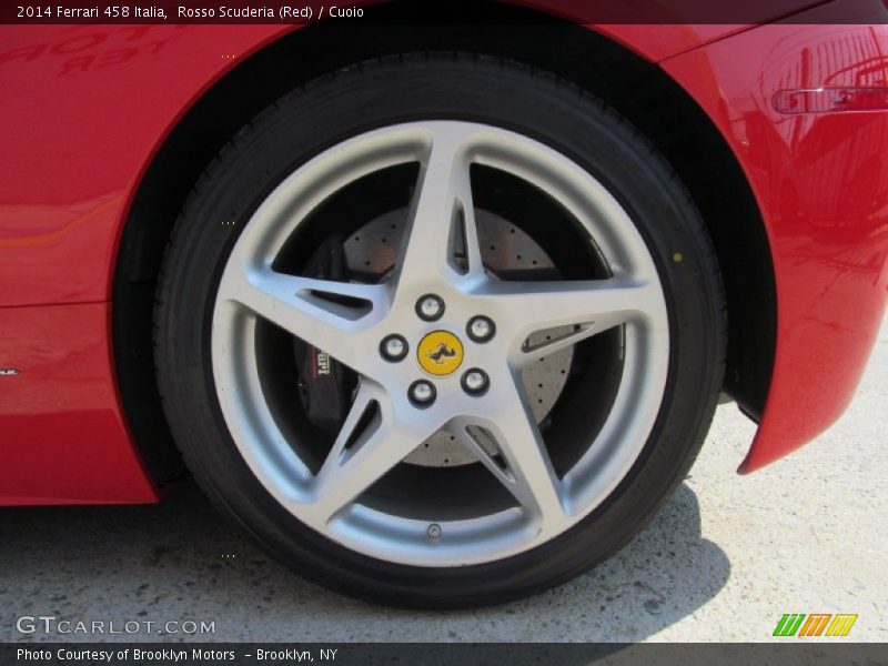 2014 458 Italia Wheel