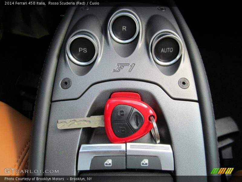  2014 458 Italia 7 Speed F1 Dual-Clutch Automatic Shifter