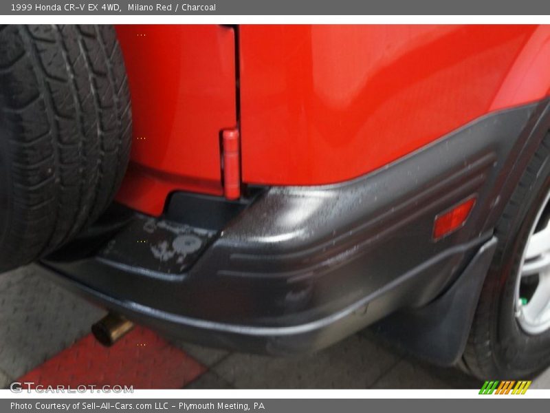 Milano Red / Charcoal 1999 Honda CR-V EX 4WD