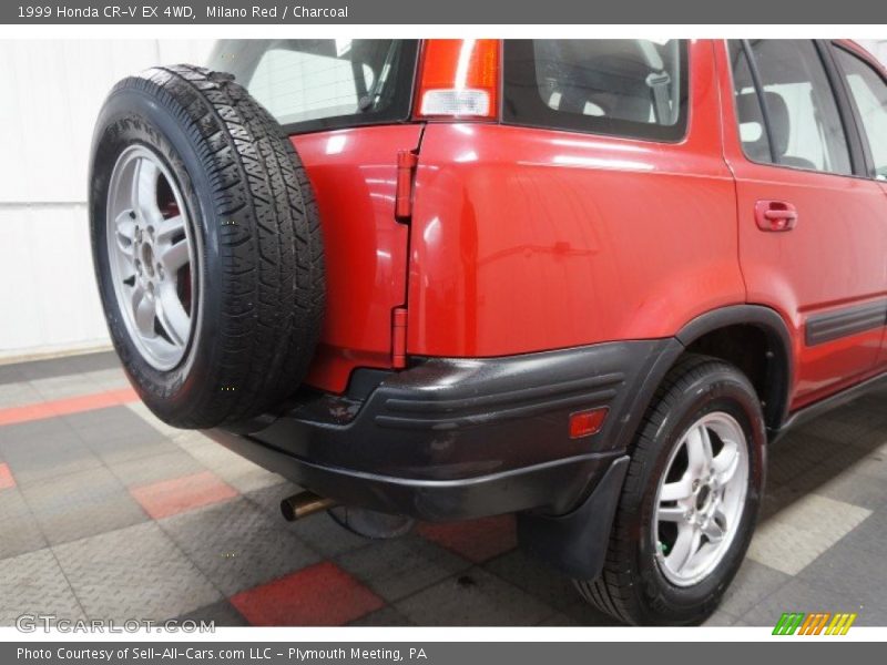Milano Red / Charcoal 1999 Honda CR-V EX 4WD