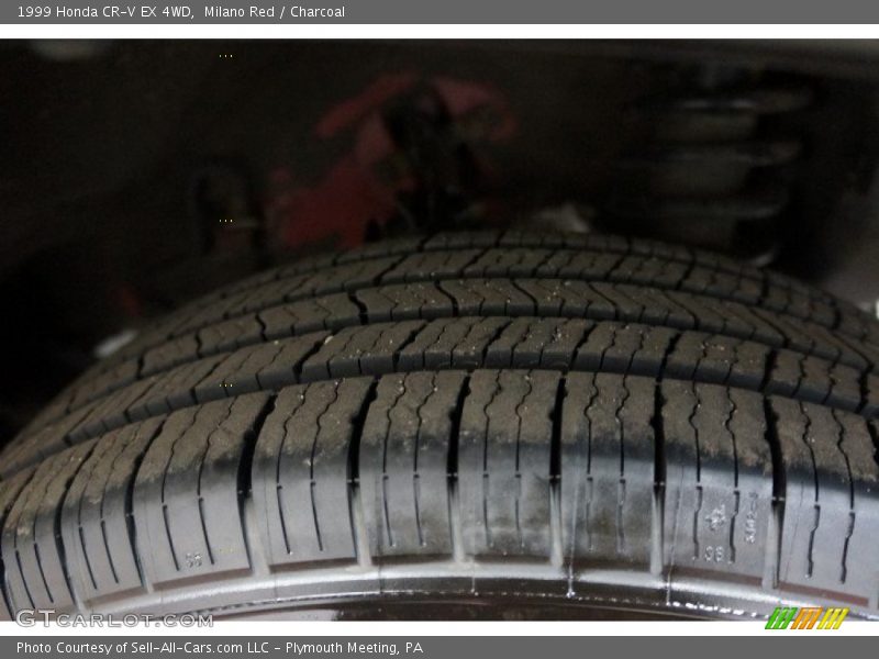 Milano Red / Charcoal 1999 Honda CR-V EX 4WD