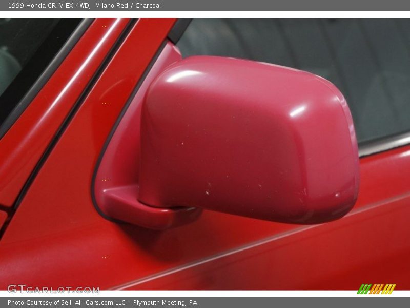 Milano Red / Charcoal 1999 Honda CR-V EX 4WD