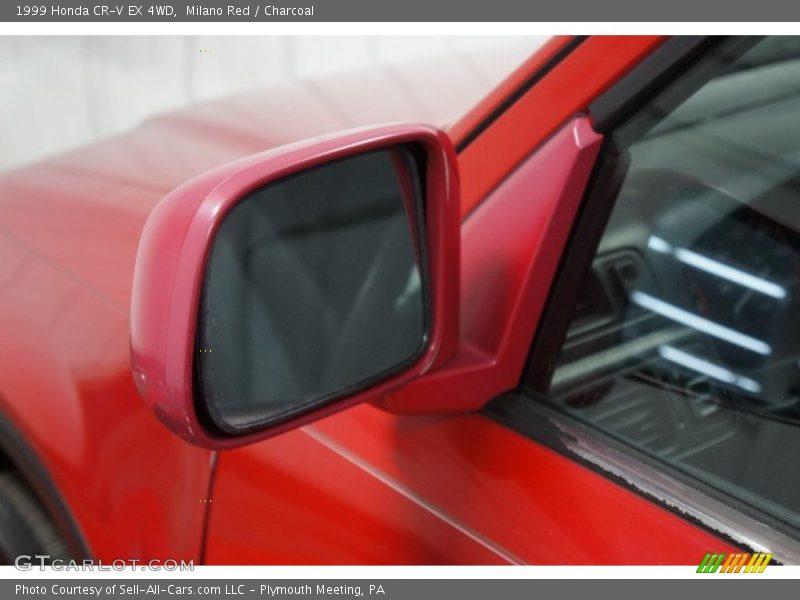Milano Red / Charcoal 1999 Honda CR-V EX 4WD