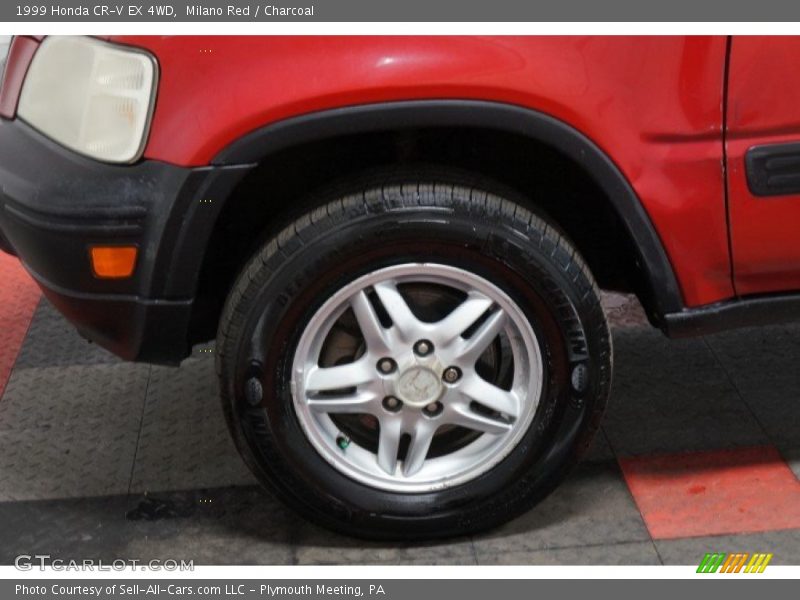 Milano Red / Charcoal 1999 Honda CR-V EX 4WD