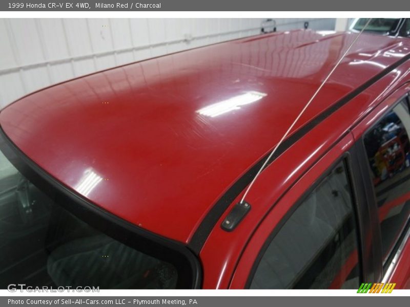 Milano Red / Charcoal 1999 Honda CR-V EX 4WD
