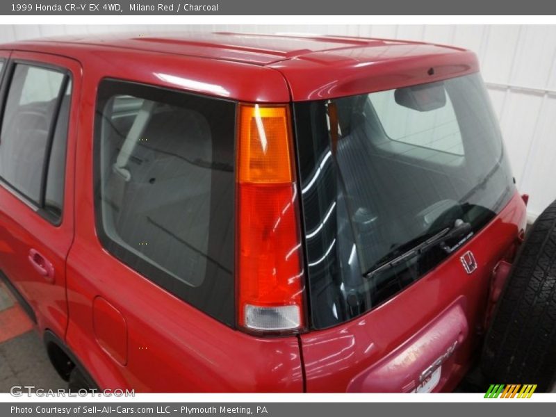 Milano Red / Charcoal 1999 Honda CR-V EX 4WD