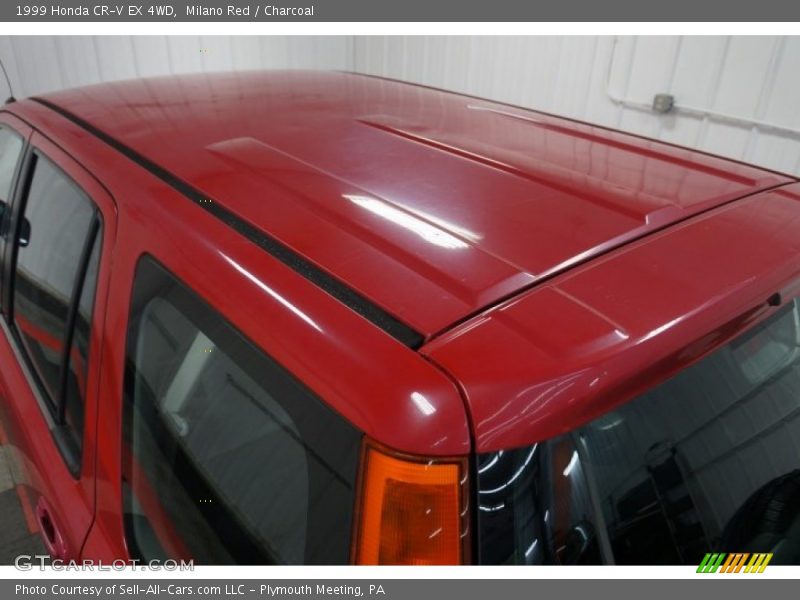 Milano Red / Charcoal 1999 Honda CR-V EX 4WD