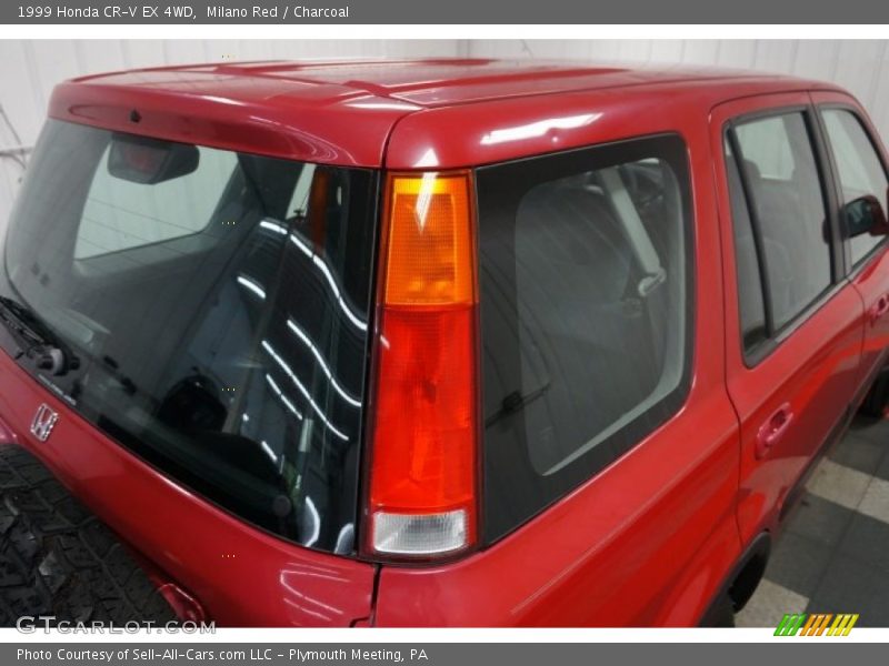 Milano Red / Charcoal 1999 Honda CR-V EX 4WD