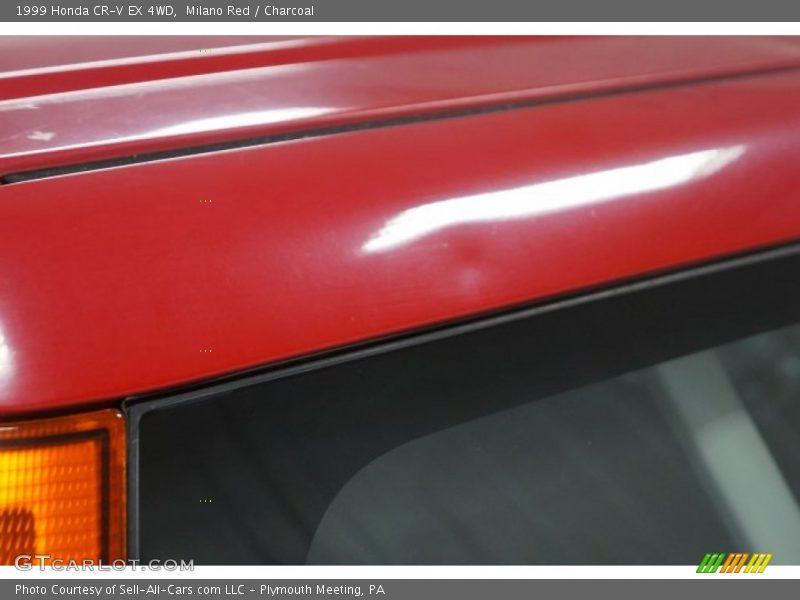 Milano Red / Charcoal 1999 Honda CR-V EX 4WD