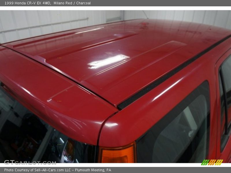 Milano Red / Charcoal 1999 Honda CR-V EX 4WD