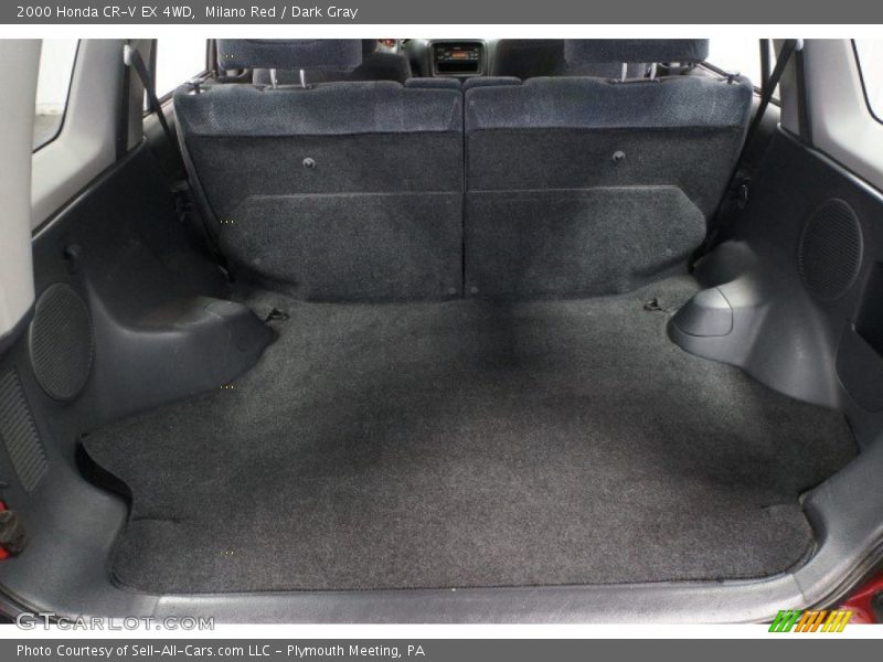 Milano Red / Dark Gray 2000 Honda CR-V EX 4WD