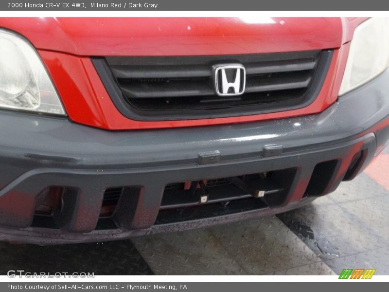 Milano Red / Dark Gray 2000 Honda CR-V EX 4WD