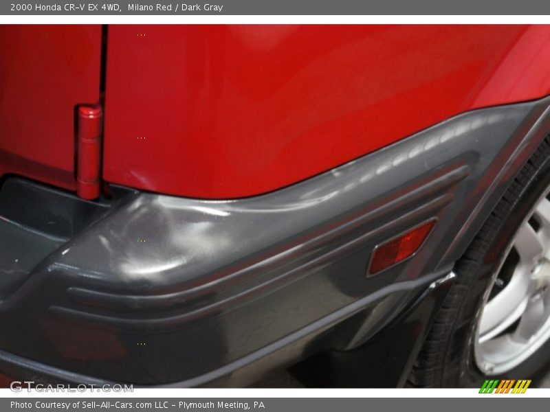 Milano Red / Dark Gray 2000 Honda CR-V EX 4WD