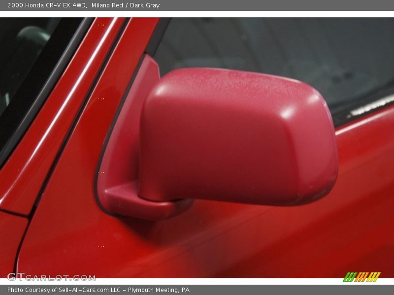 Milano Red / Dark Gray 2000 Honda CR-V EX 4WD