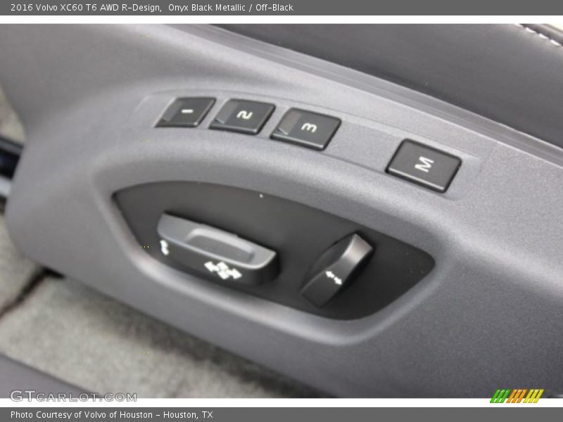 Controls of 2016 XC60 T6 AWD R-Design