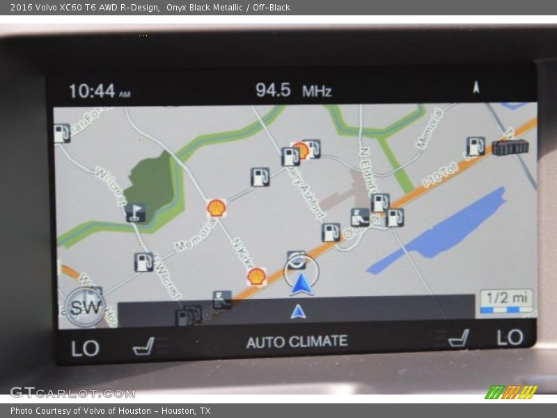 Navigation of 2016 XC60 T6 AWD R-Design