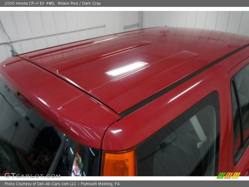 Milano Red / Dark Gray 2000 Honda CR-V EX 4WD