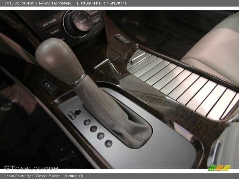 Palladium Metallic / Graystone 2013 Acura MDX SH-AWD Technology