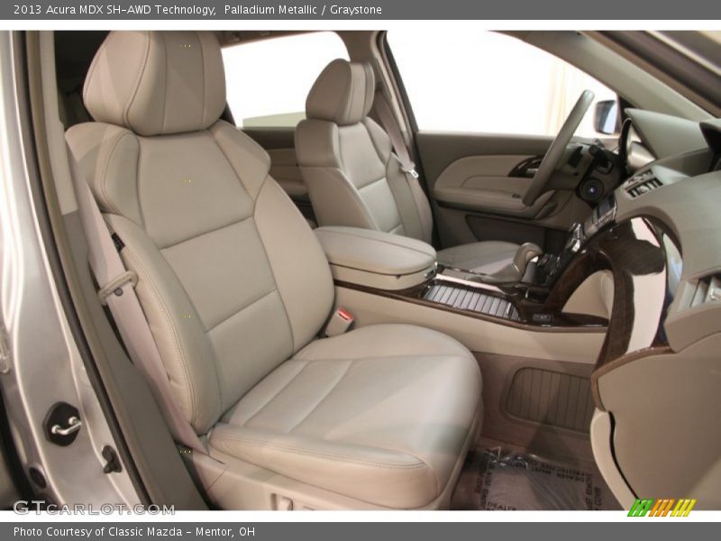 Palladium Metallic / Graystone 2013 Acura MDX SH-AWD Technology
