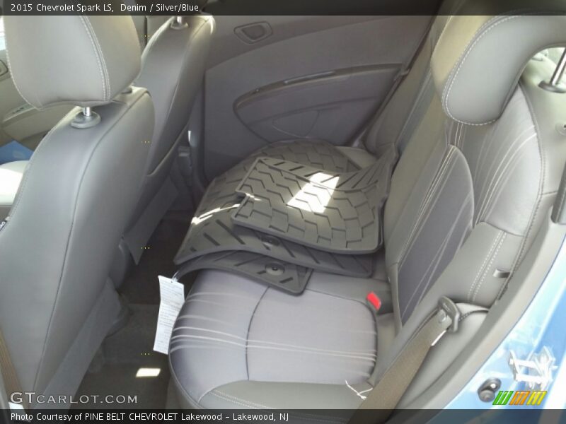 Denim / Silver/Blue 2015 Chevrolet Spark LS