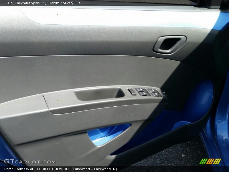 Denim / Silver/Blue 2015 Chevrolet Spark LS