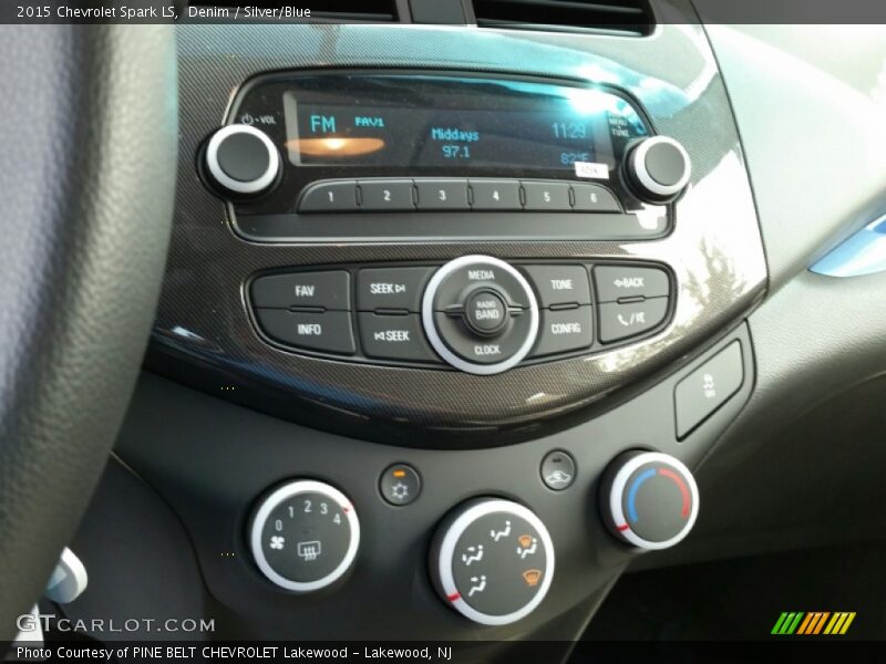 Denim / Silver/Blue 2015 Chevrolet Spark LS