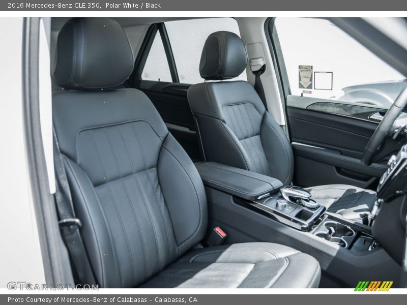 Polar White / Black 2016 Mercedes-Benz GLE 350