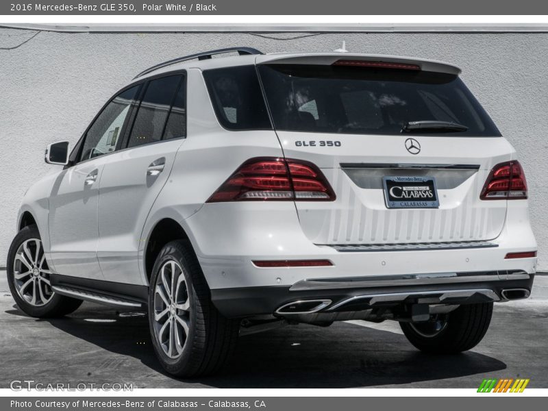 Polar White / Black 2016 Mercedes-Benz GLE 350