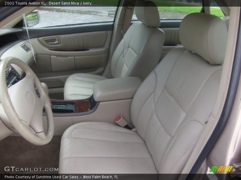  2001 Avalon XL Ivory Interior