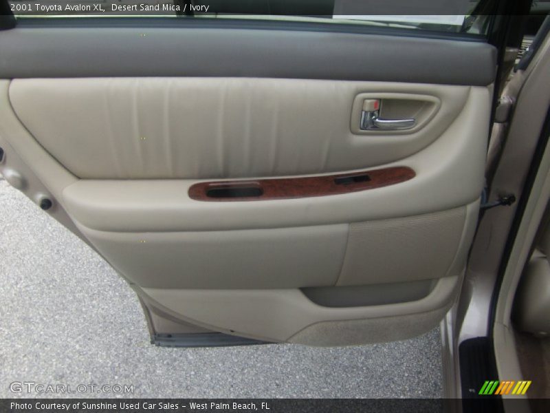 Door Panel of 2001 Avalon XL