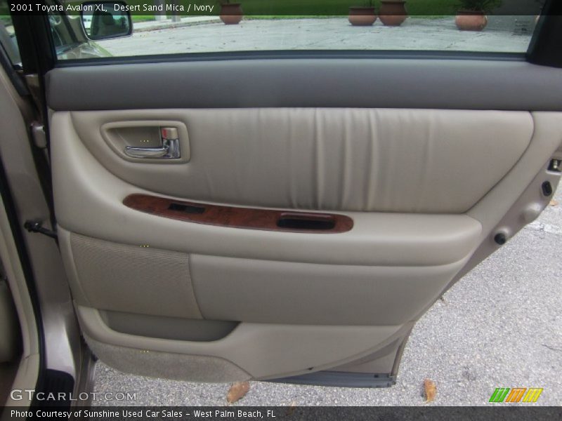 Door Panel of 2001 Avalon XL