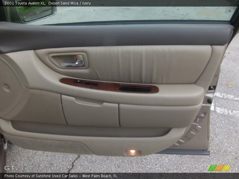 Door Panel of 2001 Avalon XL