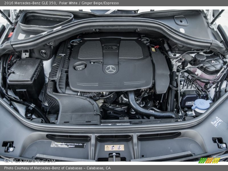  2016 GLE 350 Engine - 3.5 Liter DI DOHC 24-Valve VVT V6