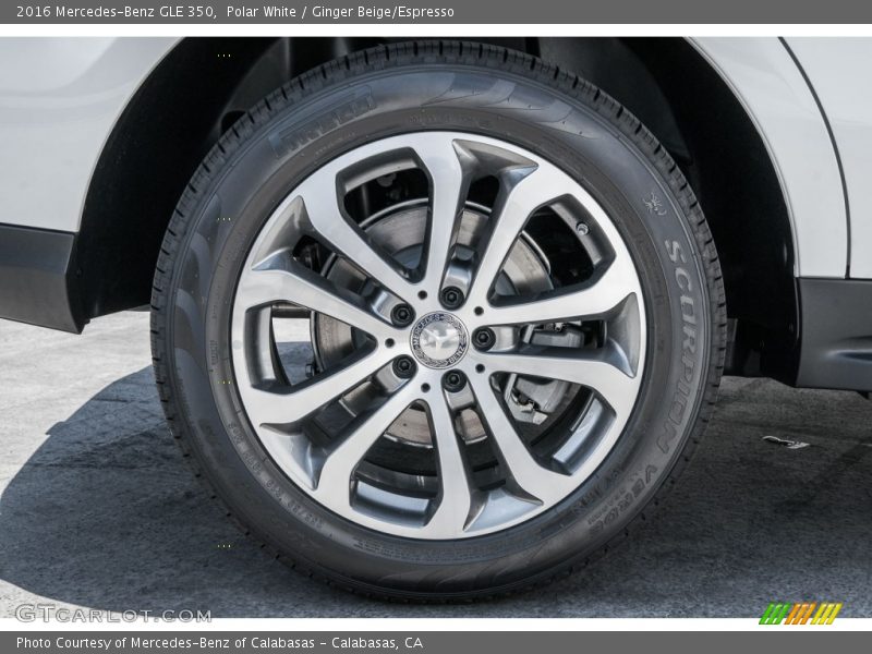  2016 GLE 350 Wheel