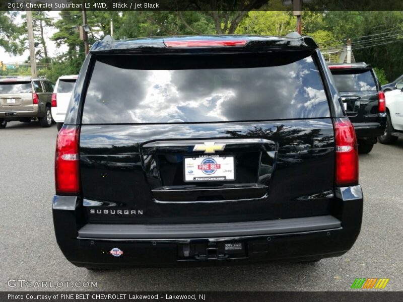 Black / Jet Black 2016 Chevrolet Suburban LS 4WD