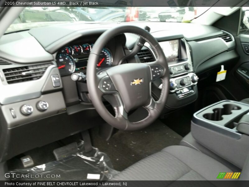 Black / Jet Black 2016 Chevrolet Suburban LS 4WD