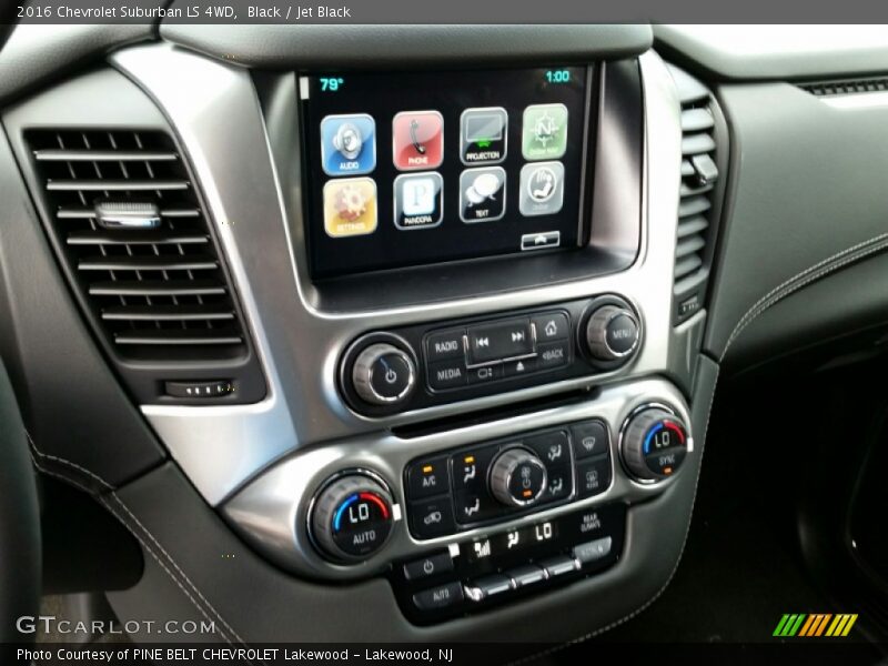 Black / Jet Black 2016 Chevrolet Suburban LS 4WD