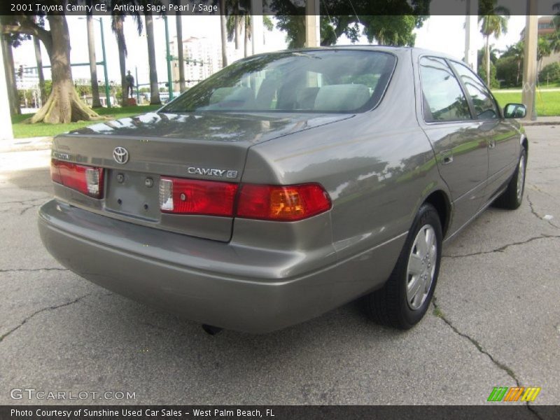 Antique Sage Pearl / Sage 2001 Toyota Camry CE