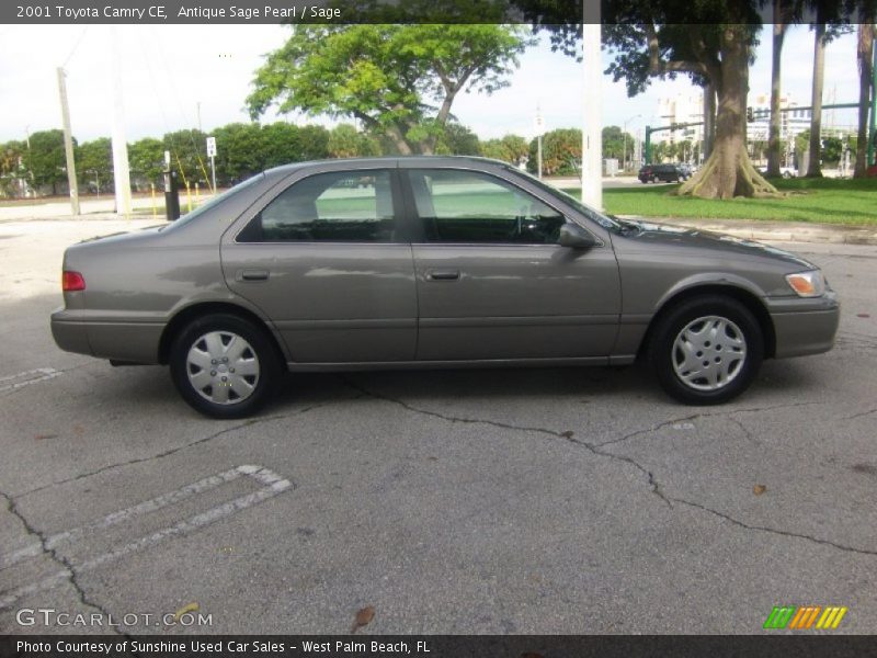 Antique Sage Pearl / Sage 2001 Toyota Camry CE
