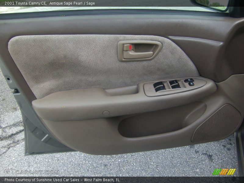 Antique Sage Pearl / Sage 2001 Toyota Camry CE