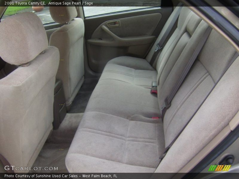 Antique Sage Pearl / Sage 2001 Toyota Camry CE