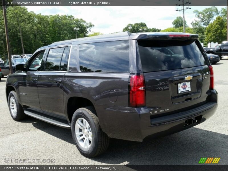 Tungsten Metallic / Jet Black 2016 Chevrolet Suburban LT 4WD