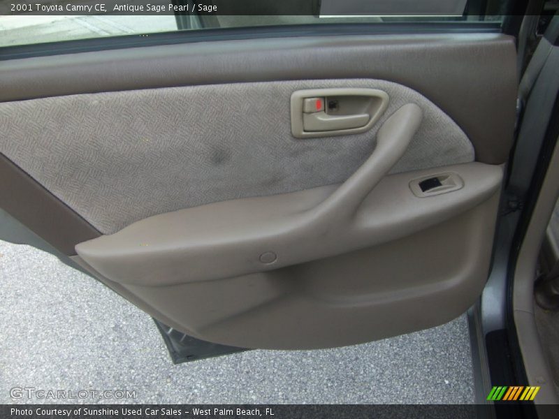 Antique Sage Pearl / Sage 2001 Toyota Camry CE