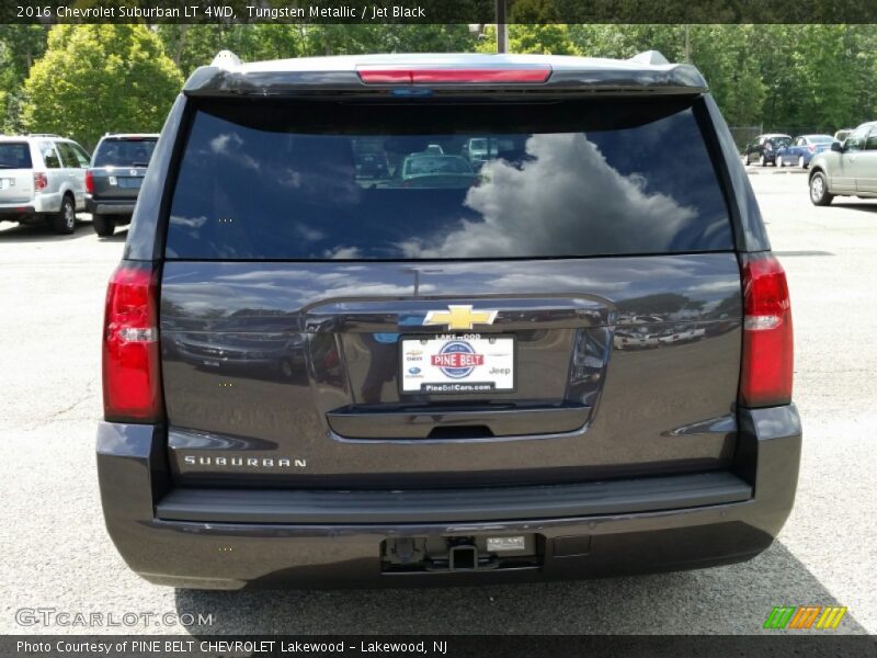 Tungsten Metallic / Jet Black 2016 Chevrolet Suburban LT 4WD