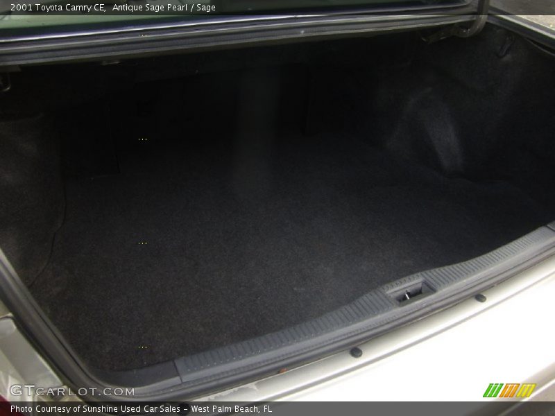Antique Sage Pearl / Sage 2001 Toyota Camry CE