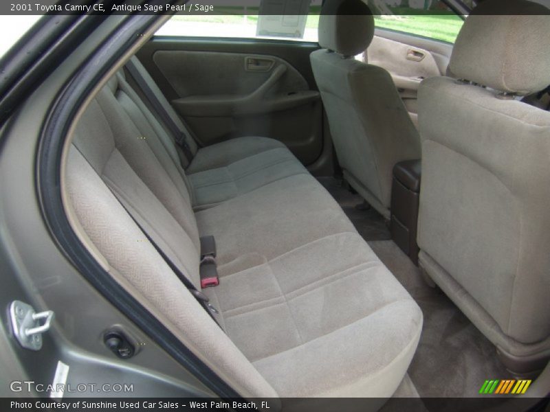 Antique Sage Pearl / Sage 2001 Toyota Camry CE