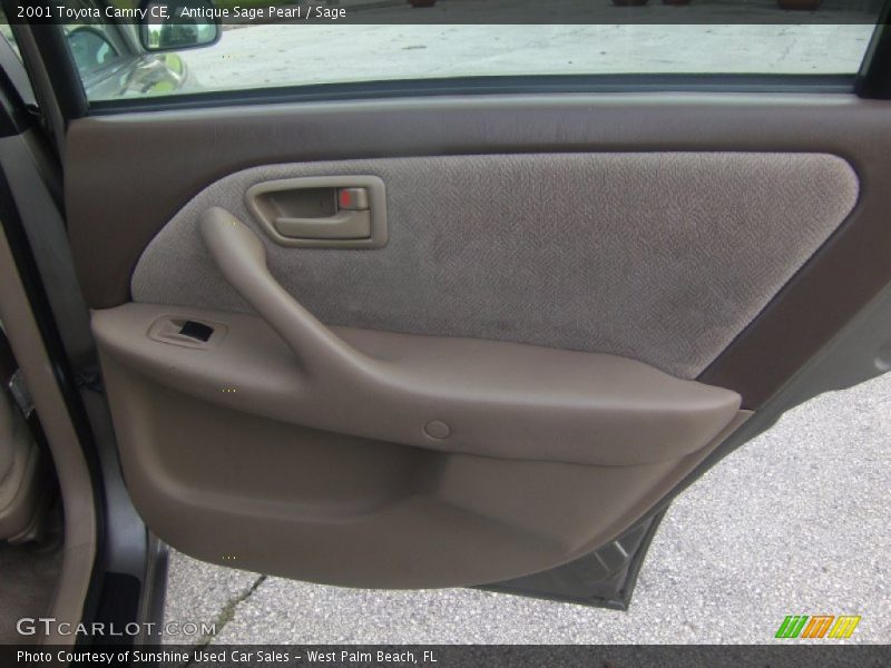 Antique Sage Pearl / Sage 2001 Toyota Camry CE